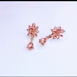 New Flower Drop Earrings